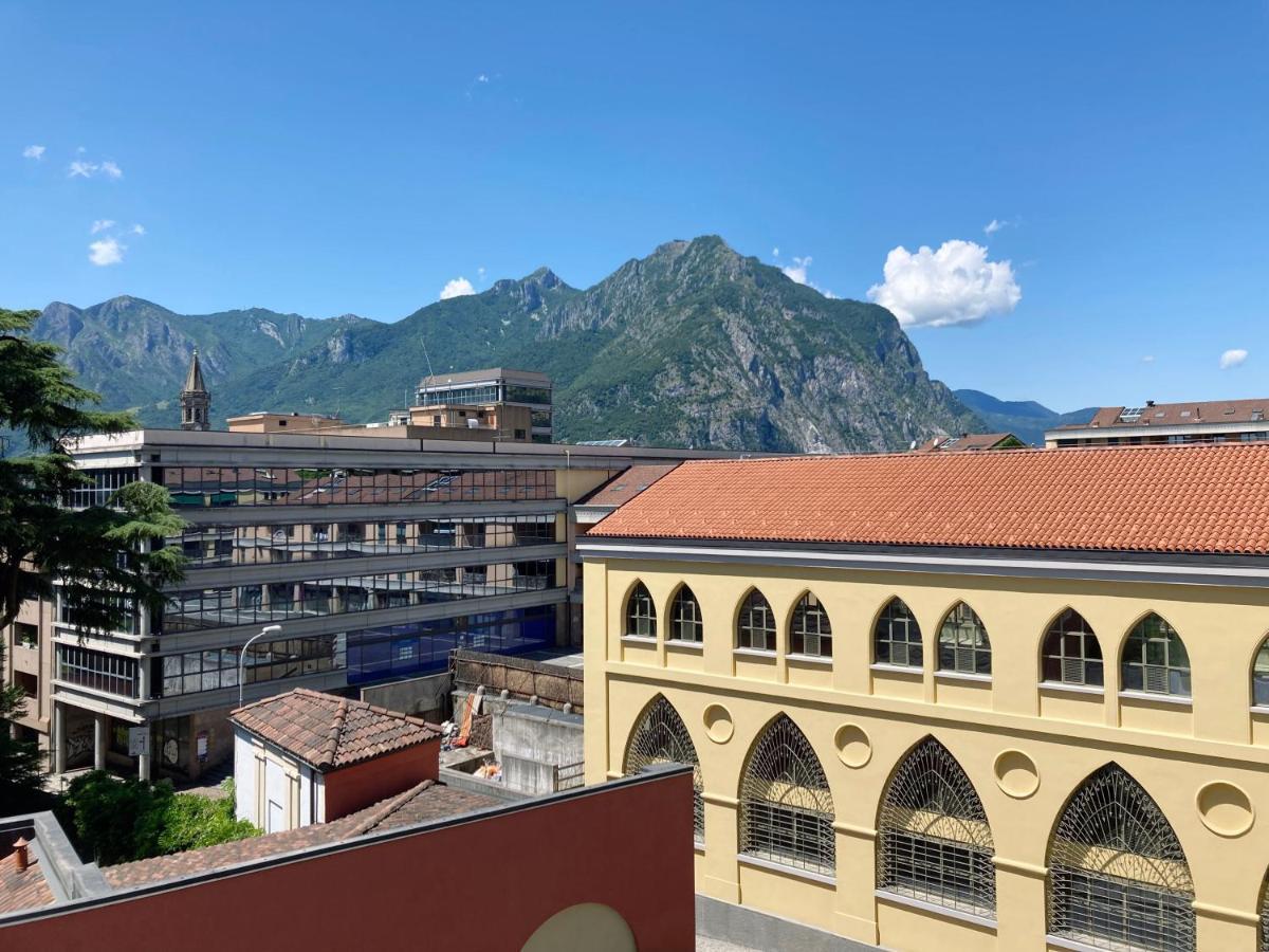 Spacious Bright Apartment Near City Center And Como Lake With Air Conditioning Lecco Dış mekan fotoğraf